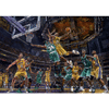 Opie Otterstad Lakers Celtics 2001