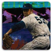 Don Drysdale painted by Stephen Holland