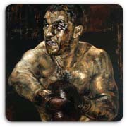 Rocky Marciano painted by Stephen Holland