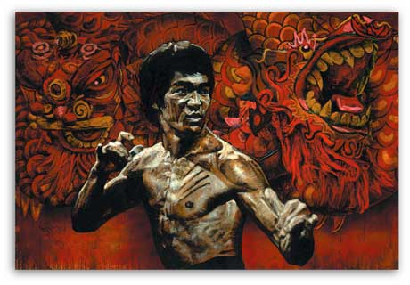 Bruce Lee by Stephen Holland