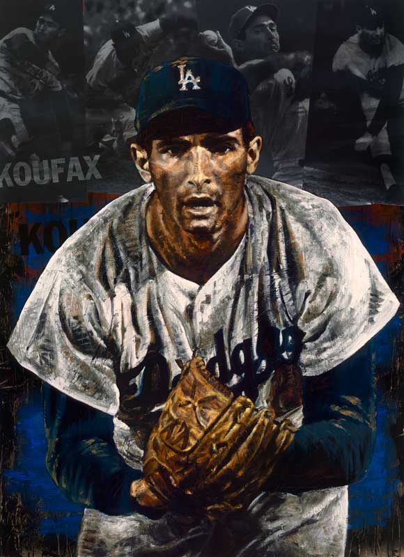 Koufax Stare by Stephen Holland