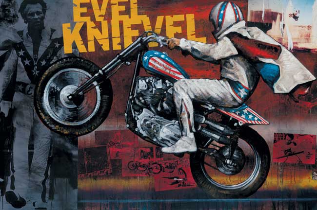 Eve Knievel by Stephen Holland