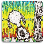 Snoopy in Twisted Coconut by Tom Everhart