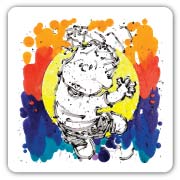 Rocco and Roll by Tom Everhart