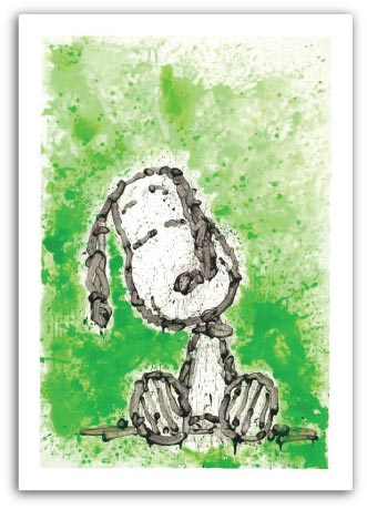 Tom Everhart's Snoopy from Peanuts in Gang Star Dreams