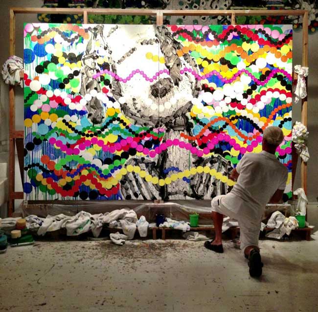 Tom Everhart Finishes Snoopy as Big Poppa