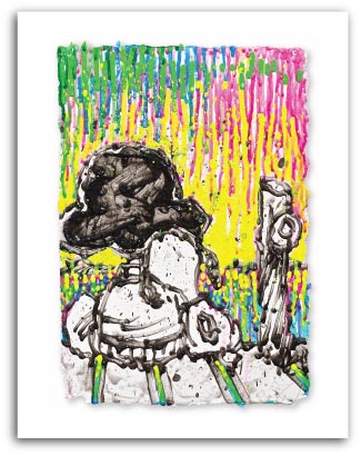 Coconut Bouffant  by Tom Everhart