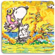 The 645 To Bora by Tom Everhart