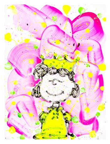 Homecoming Queen from the Working On My Brand series of prints by Tom Everhart