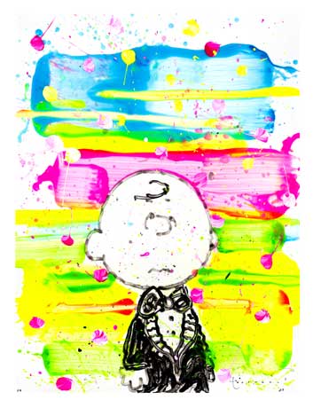 Homecoming King from the Working On My Brand series of prints by Tom Everhart